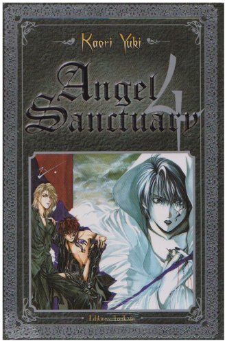 Angel Sanctuary De Luxe Tome 4