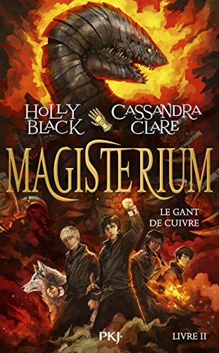 Magisterium - tome 02 : Le gant de cuivre (2)