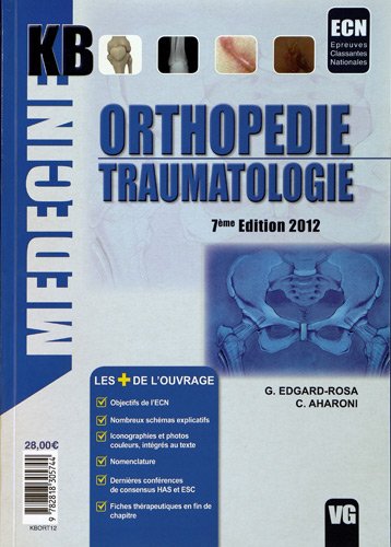 Orthopédie traumatologie