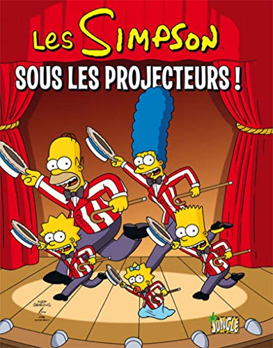 Les Simpson - tome 13 Sous les projecteurs (13)