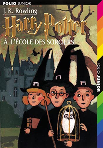 Harry Potter, tome 1 : Harry Potter à l'école des sorciers