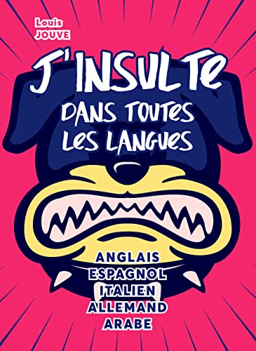 J'insulte dans toutes les langues: Anglais, Esagnol, Italien, Allemand, Arabe