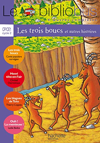 Le Bibliobus n° 12 CP/CE1 - Les Trois boucs - Livre de l'élève - Ed.2005