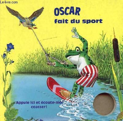 Oscar fait du sport