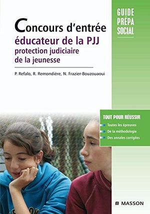 Concours d'entrée éducateurs de la PJJ