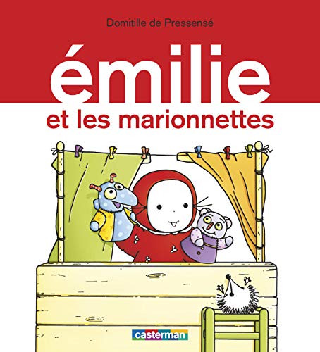 Émilie et les marionnettes: Livre-marionnette