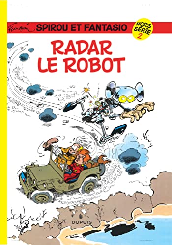 Spirou Hors-Série, tome 2 : Radar le robot
