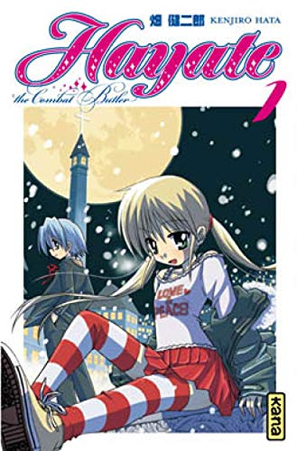 Hayate The combat butler - Tome 1