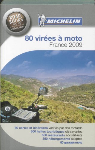 80 virées à moto France