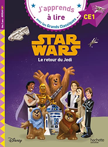 Disney - CE1 Star Wars Le retour du Jedi
