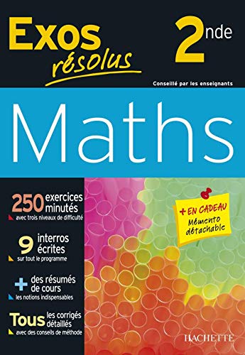Exos résolus - Maths 2de: Maths 2de
