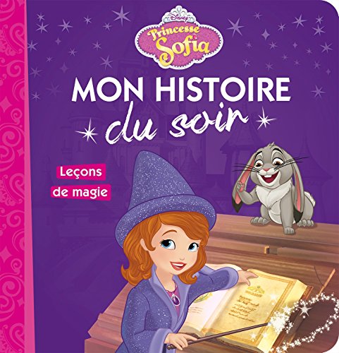 PRINCESSE SOPHIA - Mon Histoire du Soir - Leçons de magie - Disney