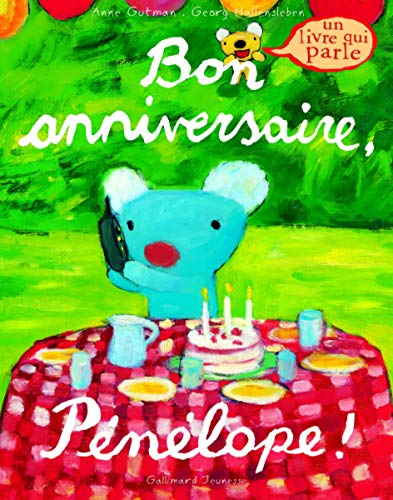 Bon anniversaire, Pénélope !: Un livre qui parle