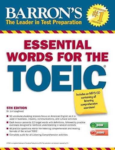 Essential Words for the TOEIC with MP3 CD