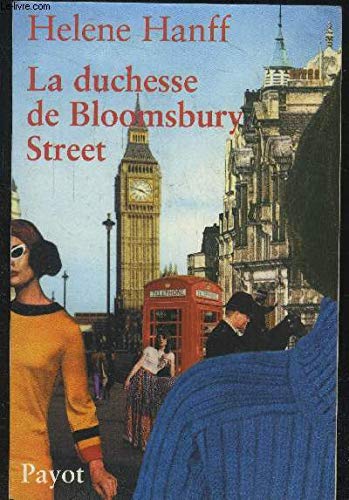 La Duchesse de Bloomsbury Street