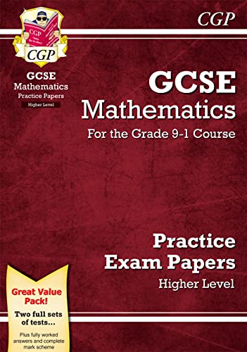 GCSE Maths Practice Papers: Higher - for the Grade 9-1 Course