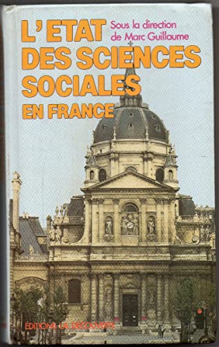 L'etat des sciences sociales en France