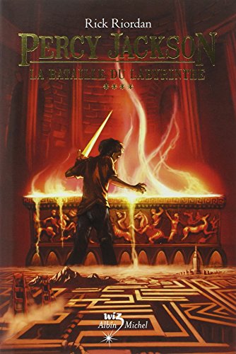 La Bataille du labyrinthe: Percy Jackson - tome 4
