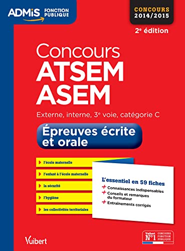 Concours ATSEM et ASEM écrit oral