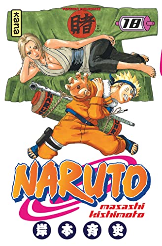 Naruto, tome 18