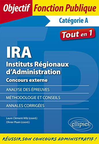 IRA Instituts Régionaux dAdministration Concours externe.