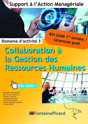 Collaboration à la gestion des ressources humaines