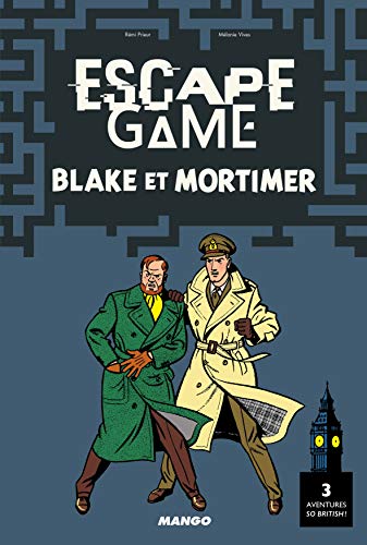 Escape Game Blake et Mortimer: 3 aventures so British !