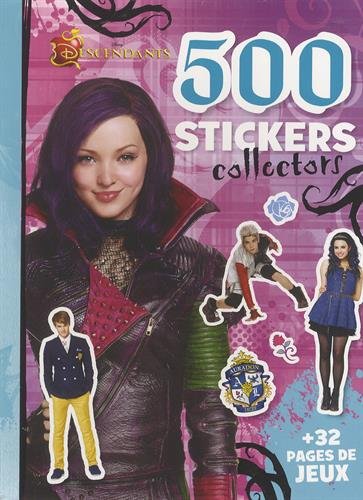 500 stickers collectors Descendants