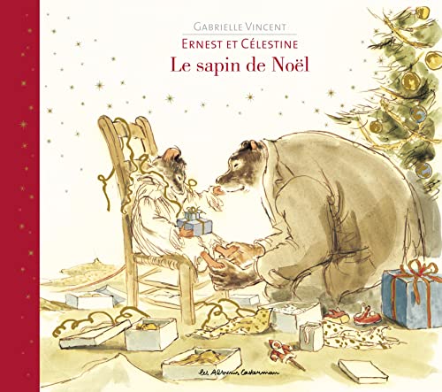 Ernest et Célestine - Le sapin de Noël: Edition cartonnée dos toilé