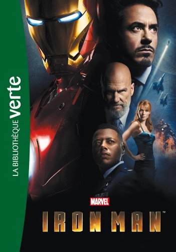 Bibliothèque Marvel 05 - Iron Man 1 - Le roman du film