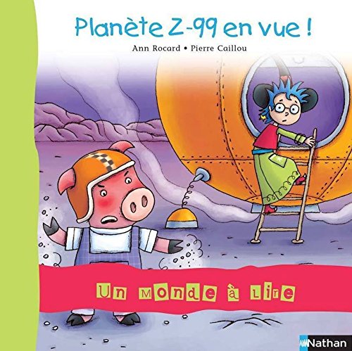 Album 7 - Planète Z-99 en vue ! CP