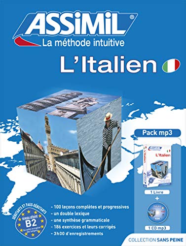 L'Italien ; Livre + CD MP3