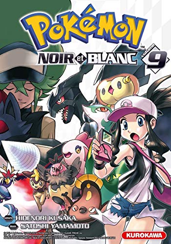 Pokémon - Noir et Blanc - tome 09 (9)