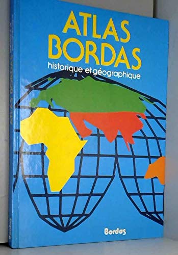 Atlas Bordas Historique et geographique