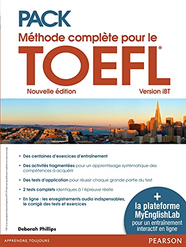 METHODE COMPLETE POUR LE TOEFL, 2ED + MYLAB