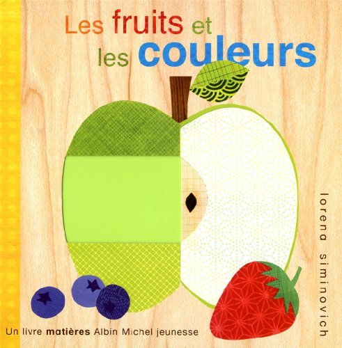 Les fruits et les couleurs