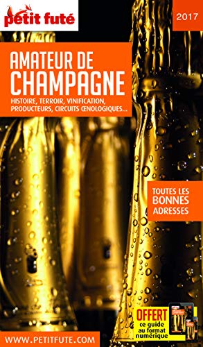 Guide de l'Amateur de Champagne 2017 Petit Futé