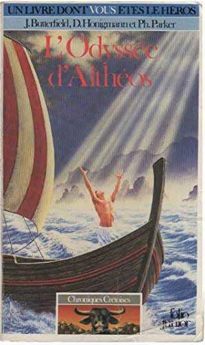Chroniques crétoises, tome 3 : L'Odyssée d'Althéos