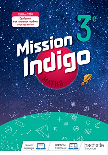 Maths 3e Mission Indigo