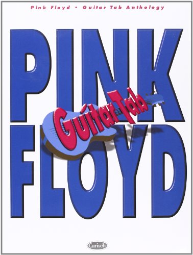 Pink Floyd Anthology Guitar Tab Book