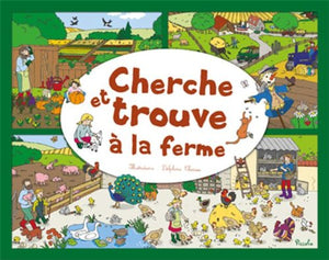 Cherche et trouve à la ferme