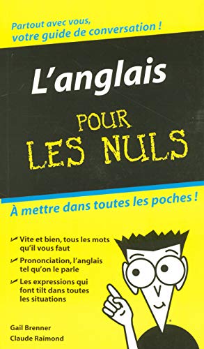 Anglais - Guide de conversation Pour les Nuls (L')