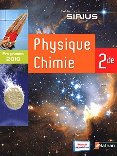 Physique Chimie 2nd