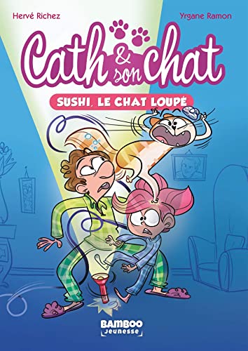 Cath et son chat - Poche - tome 01: Sushi, le chat loupé
