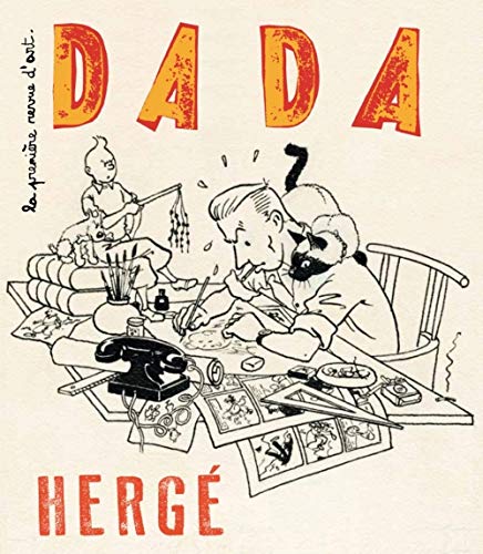 Dada, N° 213, Octobre 2016 : Hergé