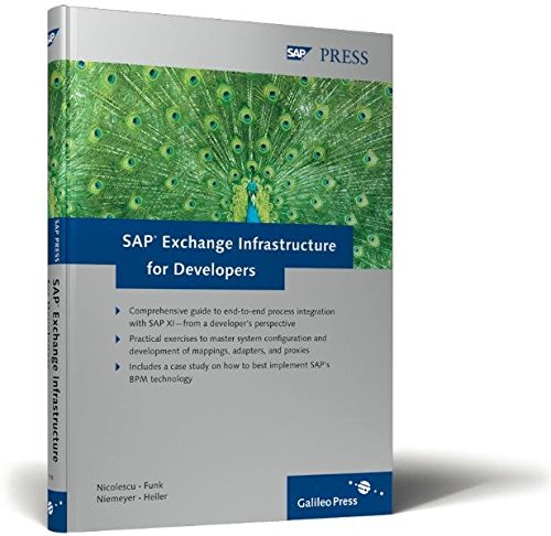 SAP Exchange Infrastructure for Developers: v. 11
