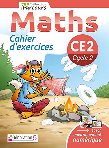 Cahier d'Exercices Iparcours Maths CE2