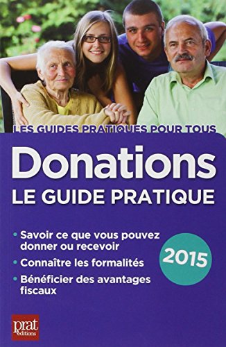 Donations, le guide pratique 2015
