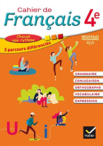 Français 4e Cahier de français