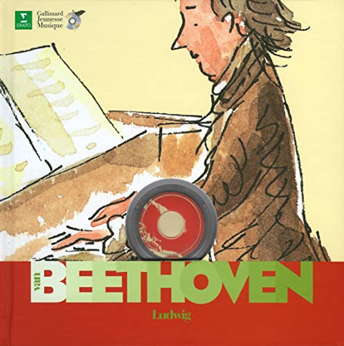 Ludwig Van Beethoven (1 livre + 1 CD audio)